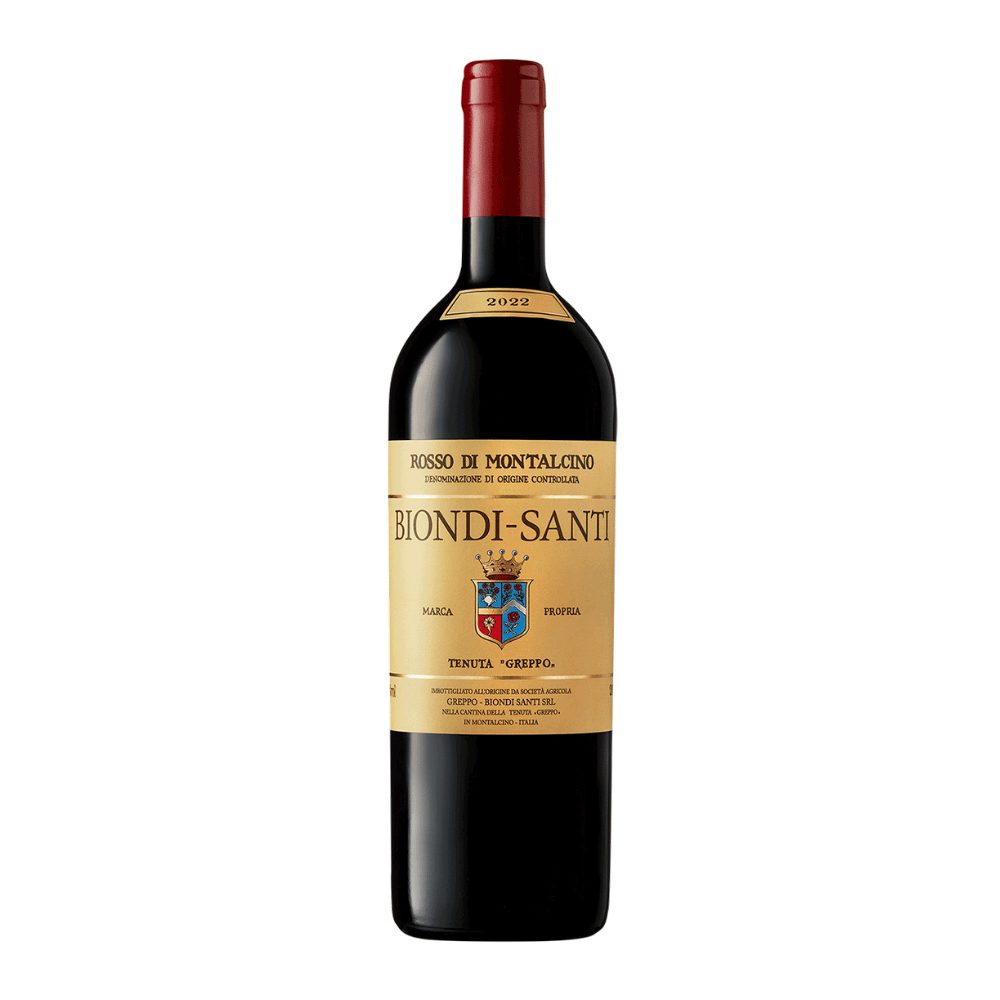 Wino Biondi-Santi Rosso di Montalcino 2022 14% czerwone wytrawne 750 ml