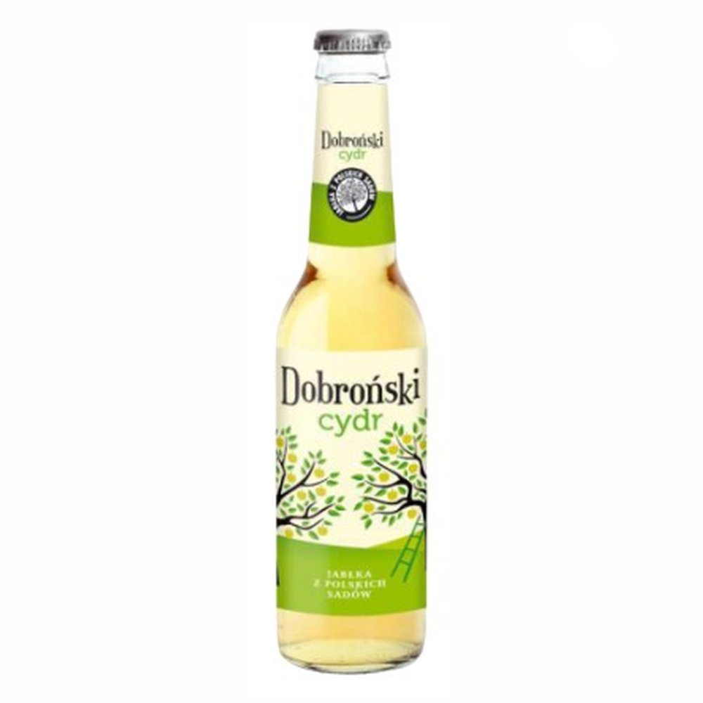 Cydr Dobroński Z Cynamonem 4,5% 275 ml