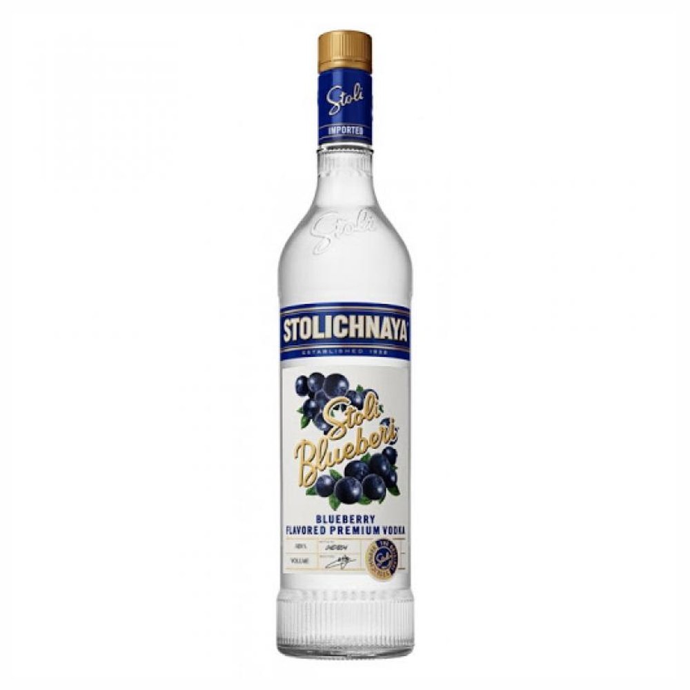 Wódka Stolichnaya Blueberry 37,5% 700 ml