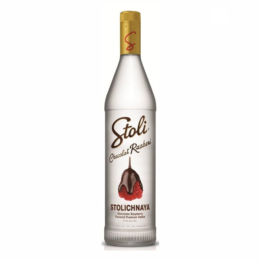 Wódka Stolichnaya Chocolate Raspberry 37,5% 1000 ml
