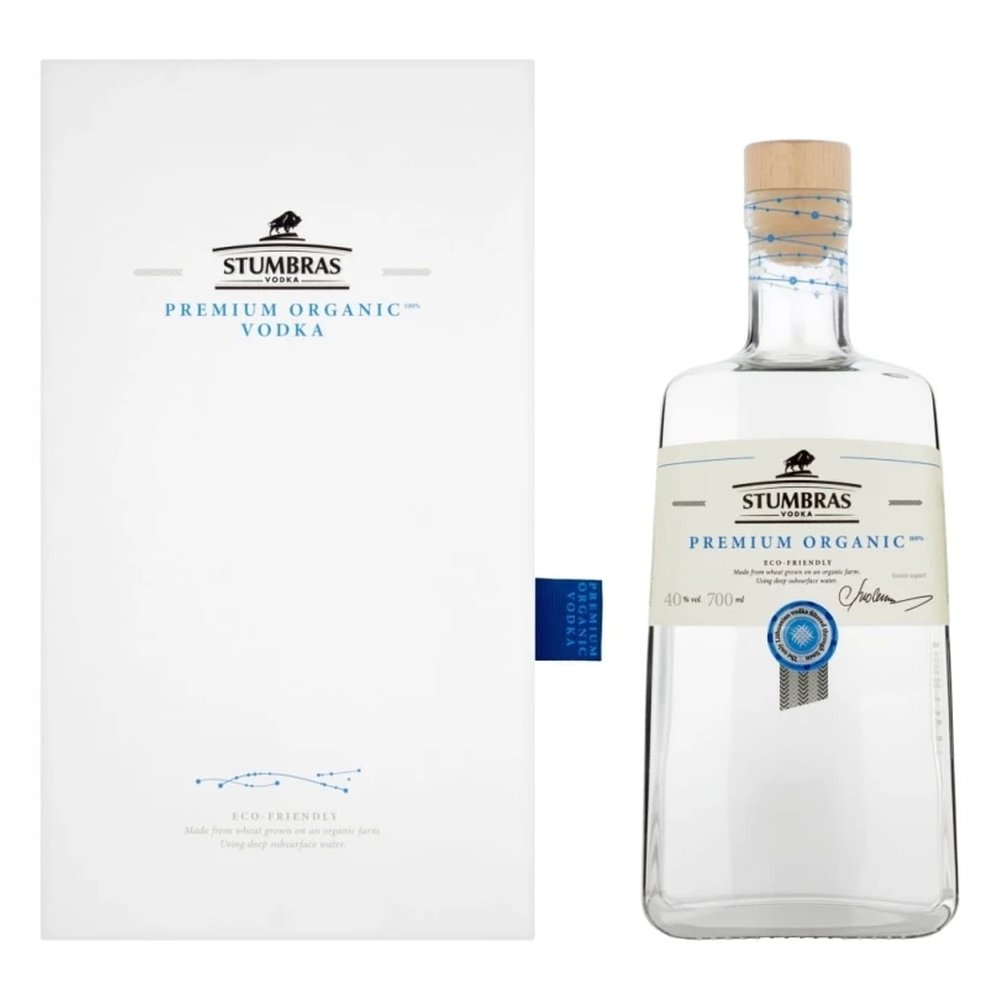 Wódka Stumbras Prezentowa 40% 700 ml