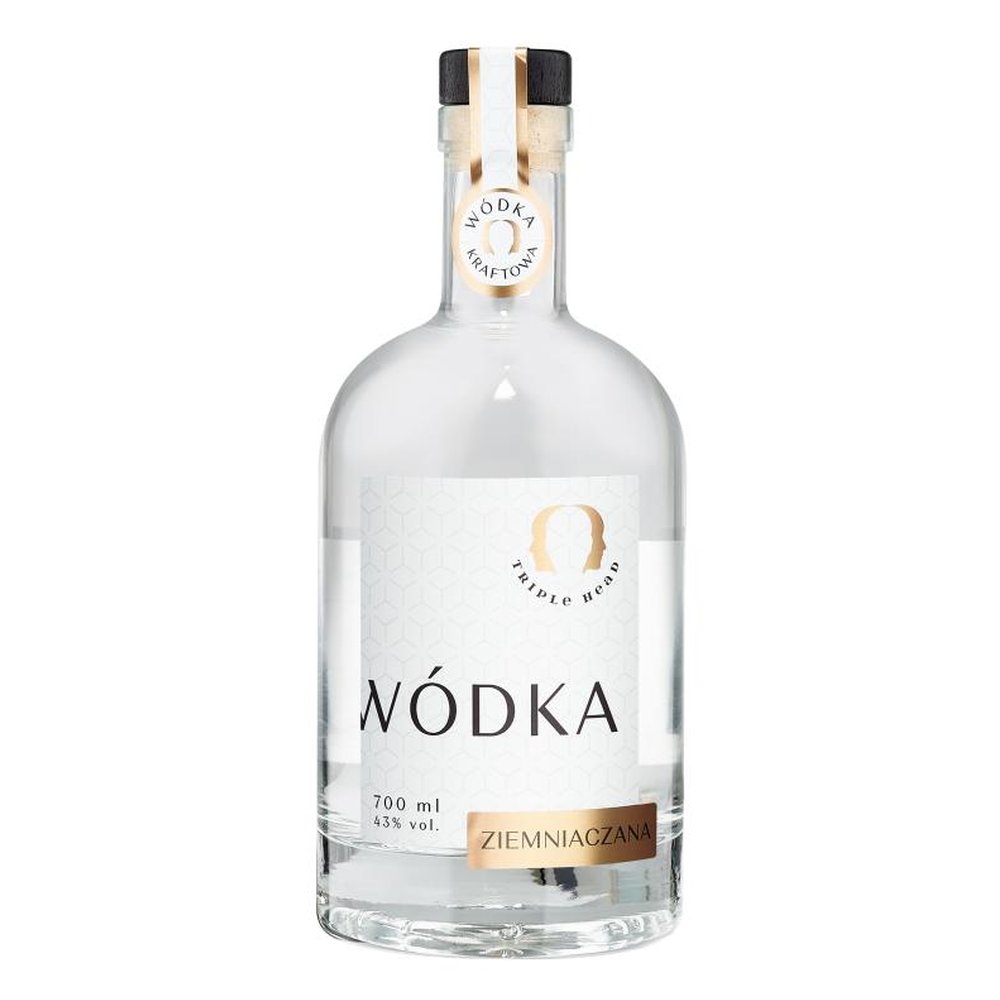Wódka Triple Head Ziemniaczana 43% 700 ml