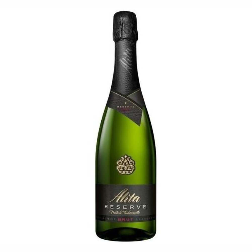 Wino Musujące Alita Reserve Brut 11% białe wytrawne 750 ml