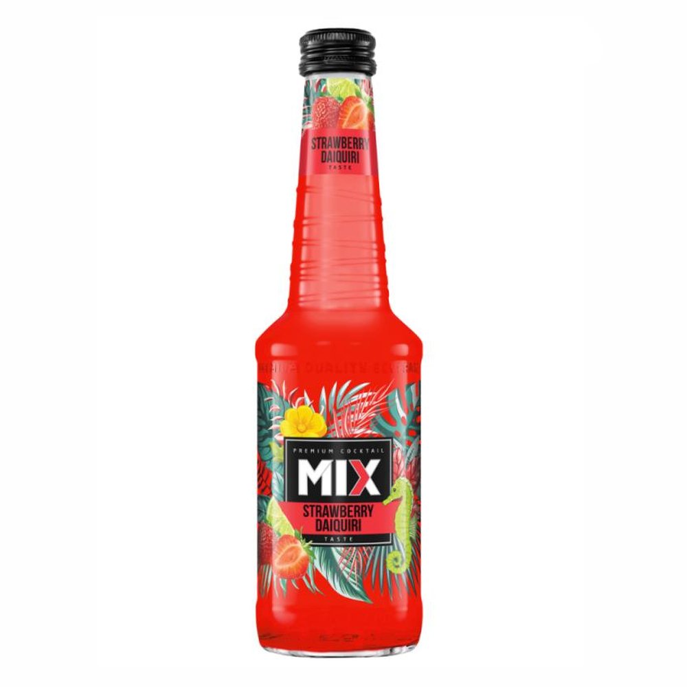 RTD Mix Cocktail Mix Strawberry Daiquiri 4% 330 ml