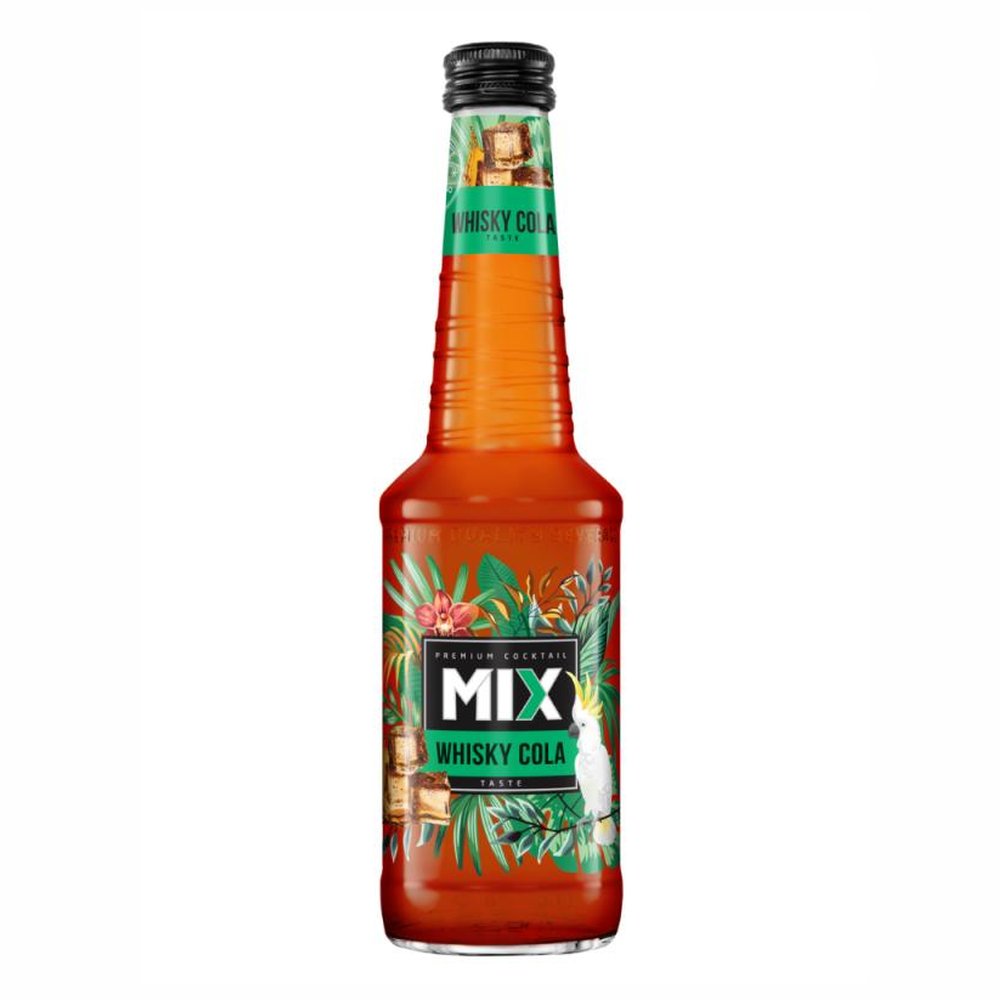RTD Mix Whisky & Cola 4% 330 ml