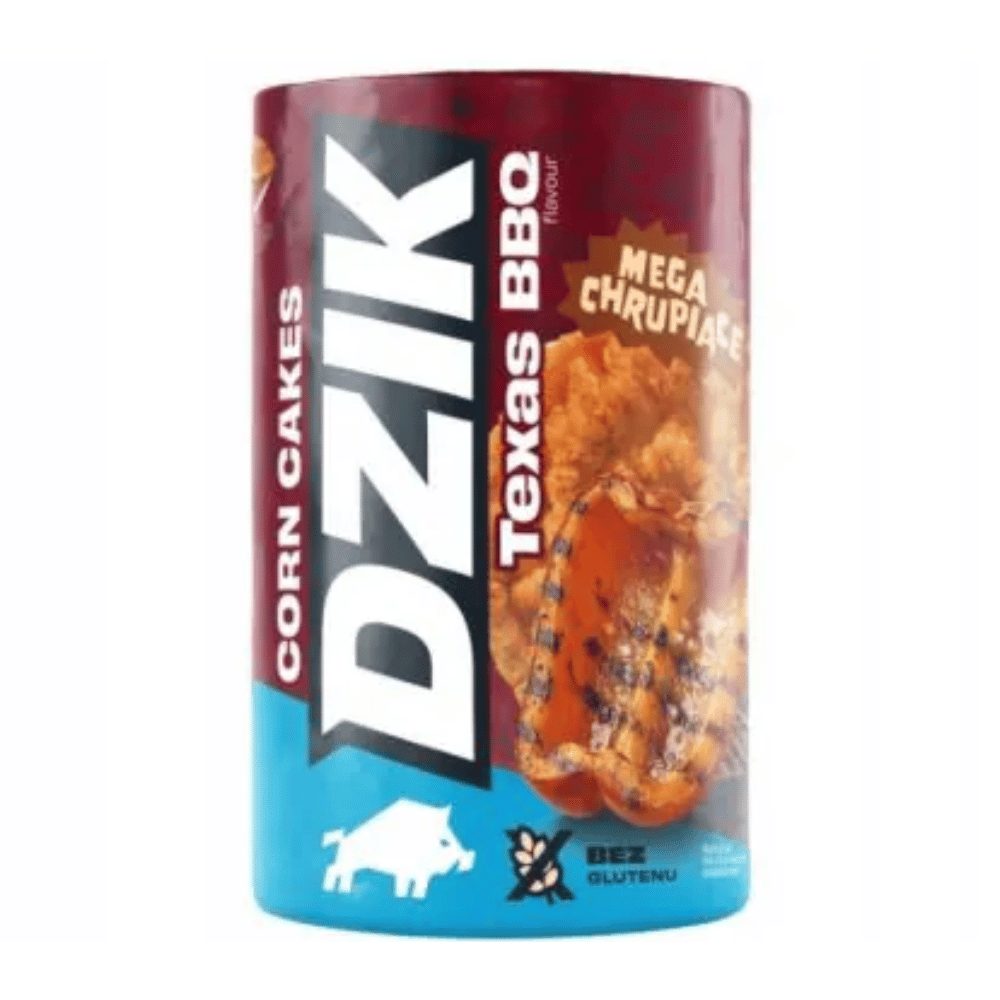 Wafle kukurydziane Dzik Texas BBQ 120g