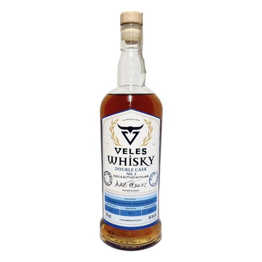 Whisky Veles Double Cask 46% 700 ml