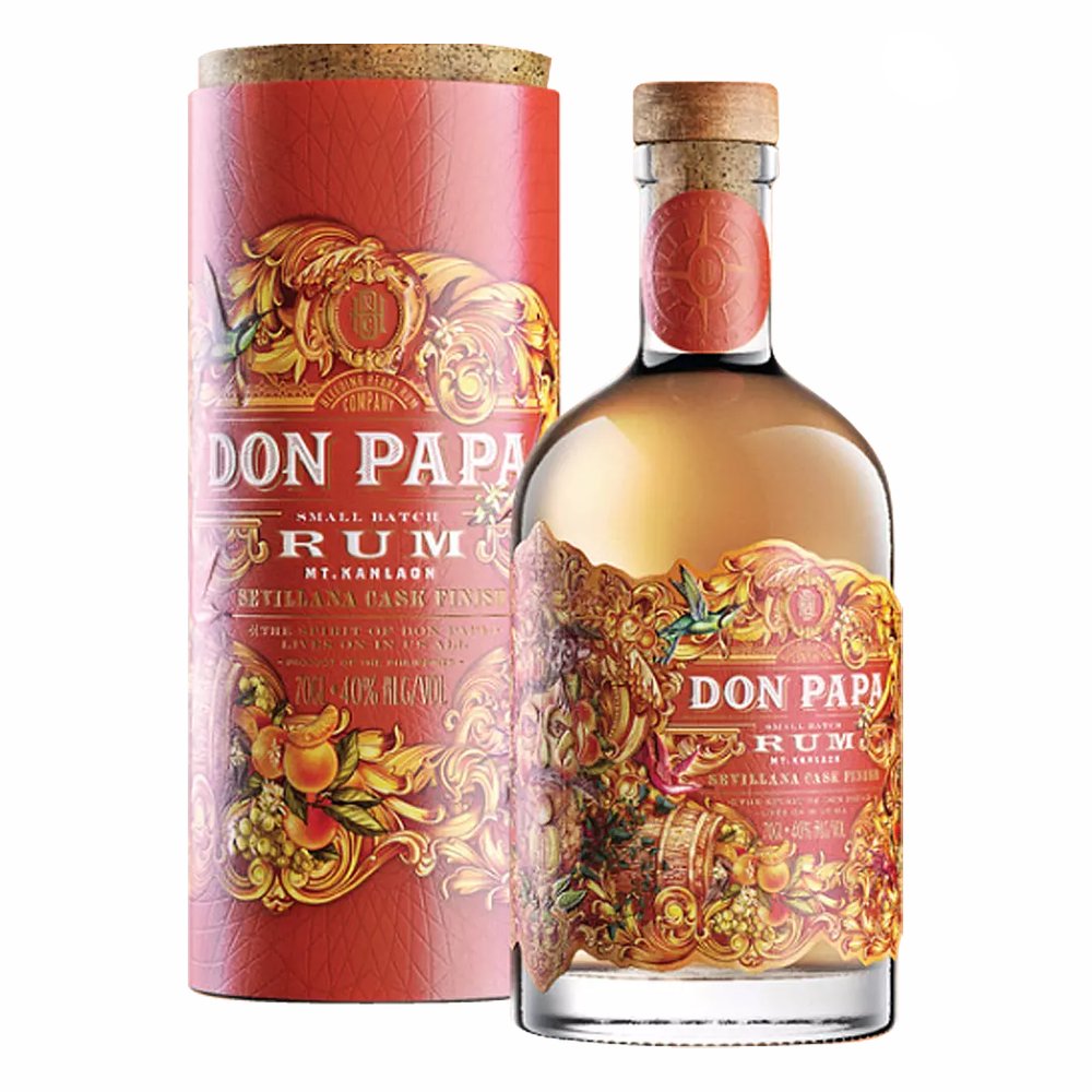 Rum Don Papa Sevillana 40% 700 ml