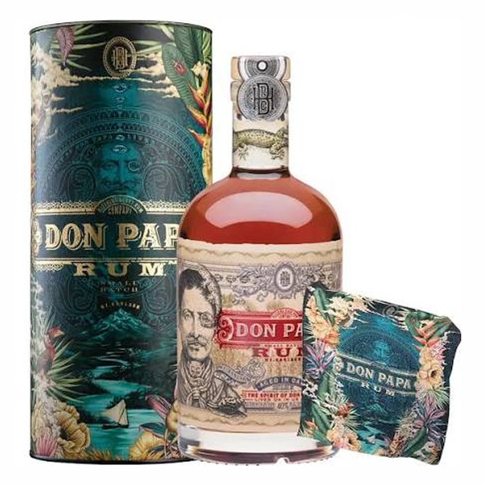 Rum Don Papa+ Apaszka 40% 700 ml