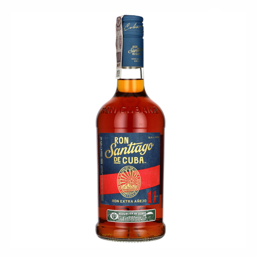 Rum Santiago de Cuba Anejo 11YO 40% 700 ml