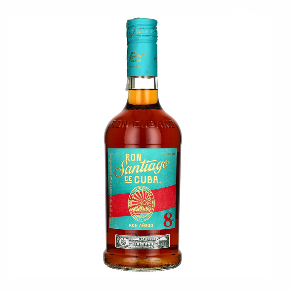 Rum Santiago De Cuba 8YO 40% 700 ml