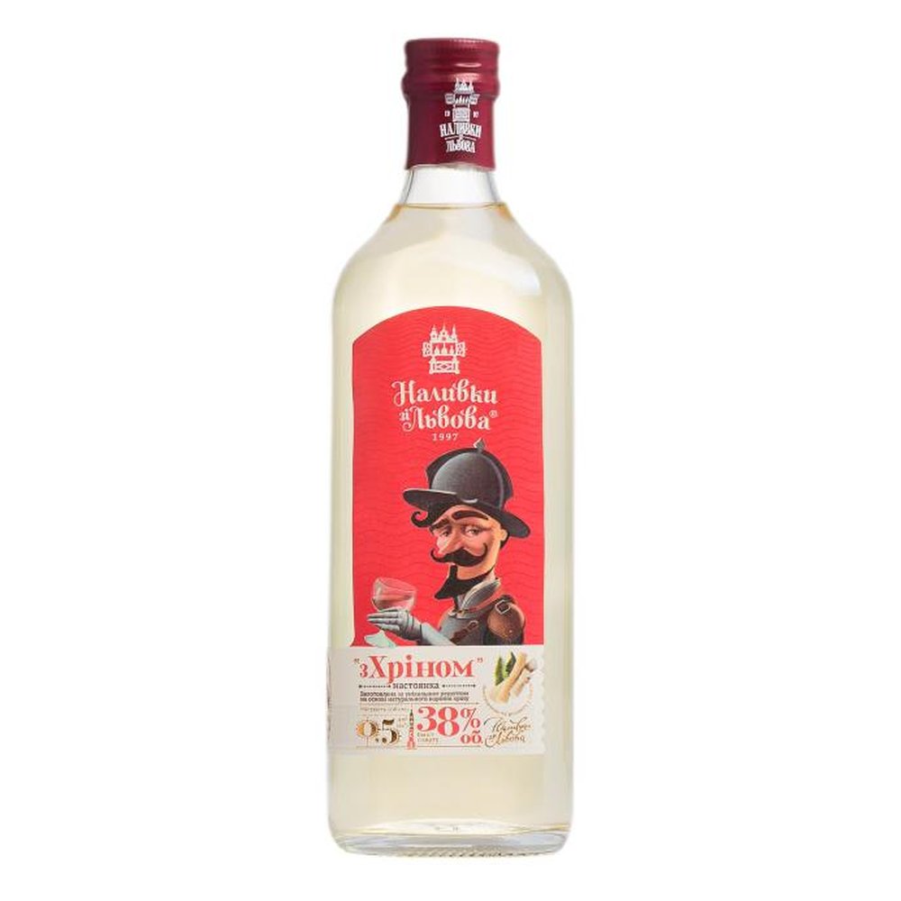 Nalewka Ze Lwowa Chrzanowa 38% 500 ml