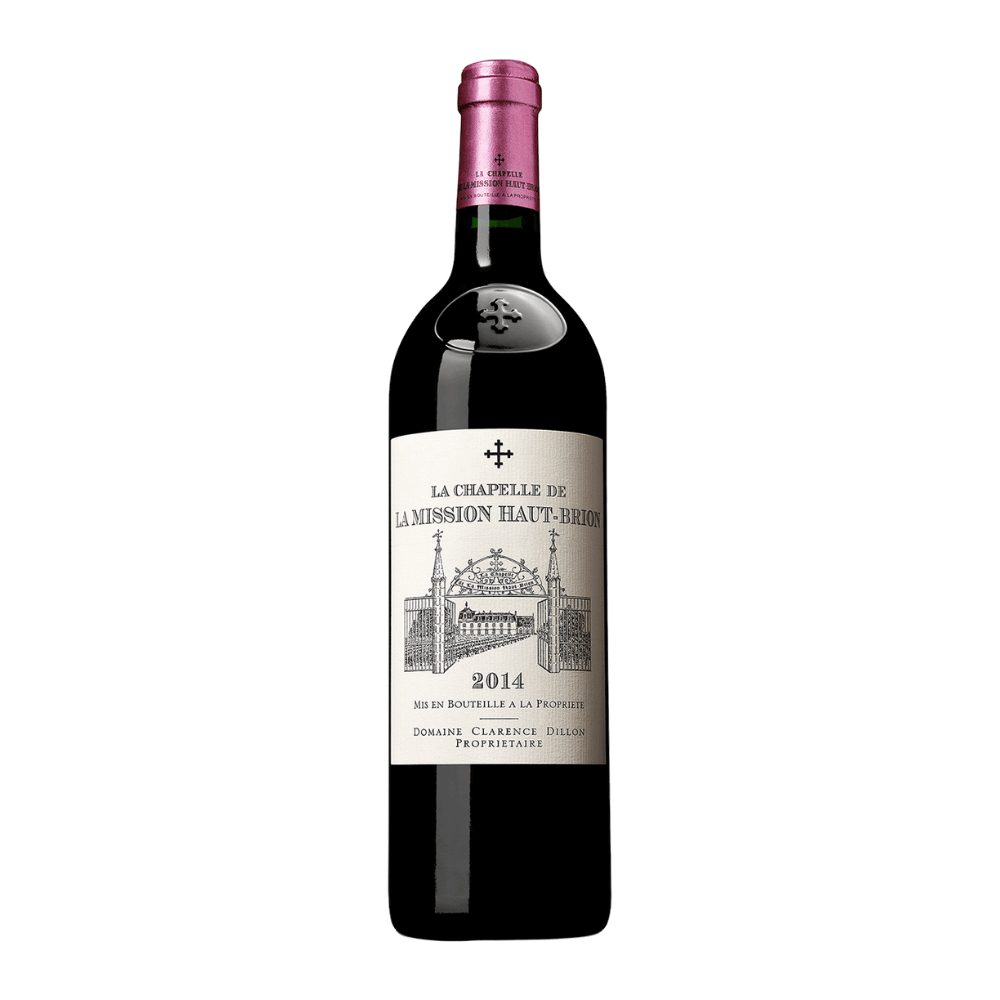 Wino La Chapelle de la Mission Haut-Brion Rouge 2014 14% czerwone wytrawne 750 ml