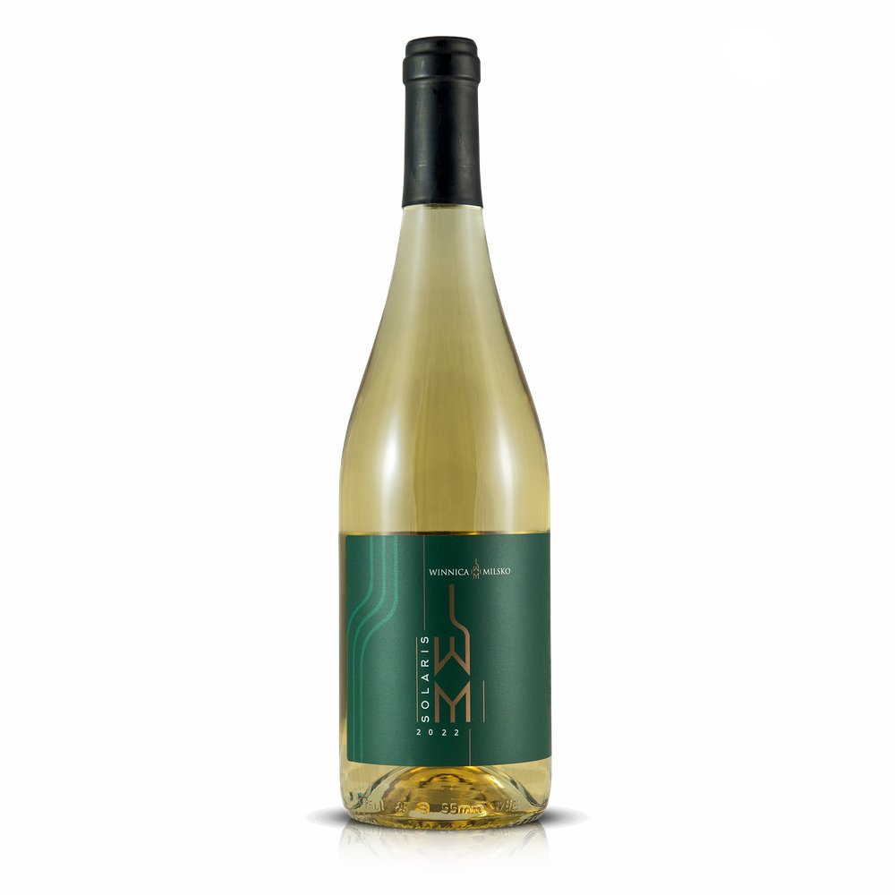 Wino Winnica Milsko Chardonnay Pinot Gris 12,5% białe wytrawne 750 ml