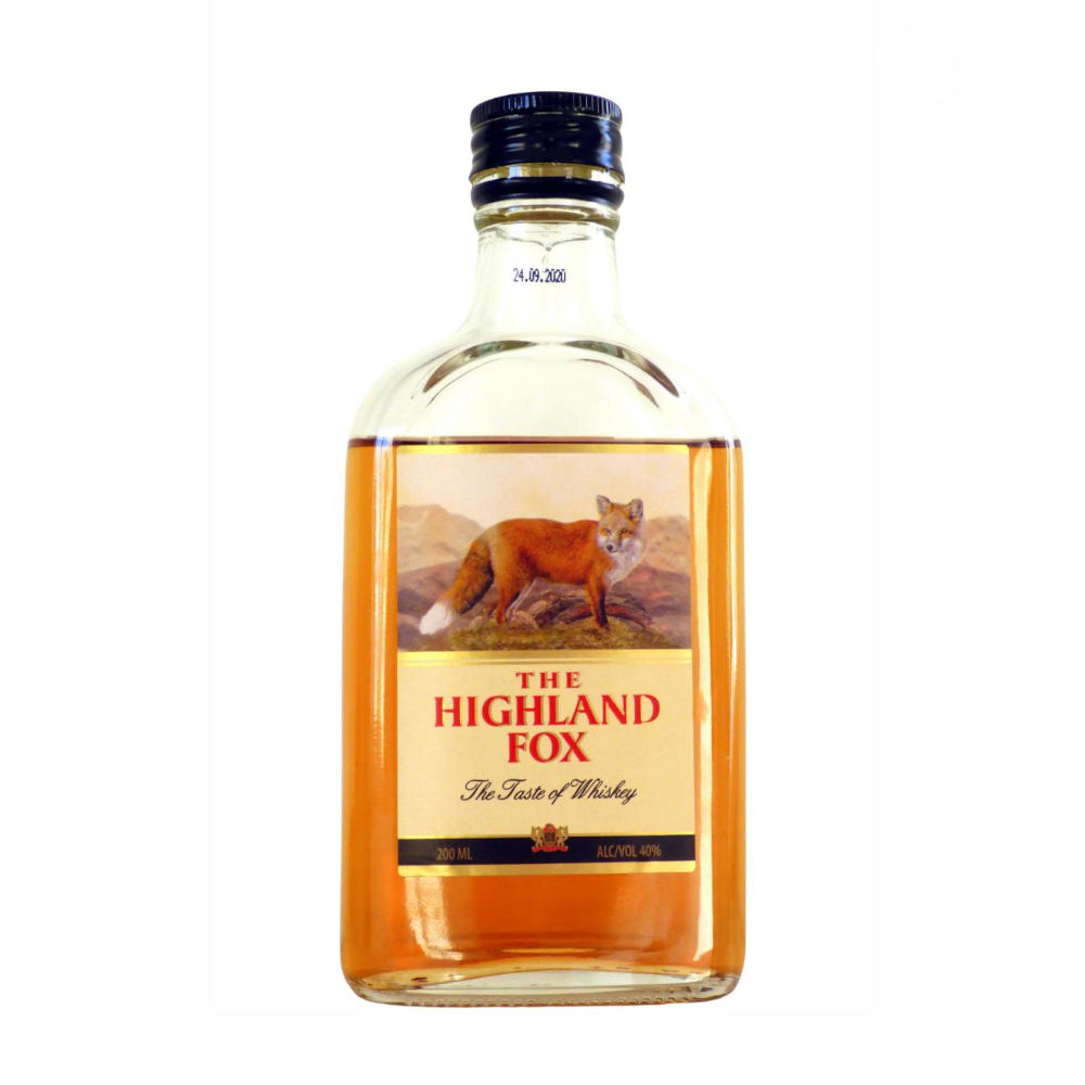Whisky Highland Fox 40% 500 ml