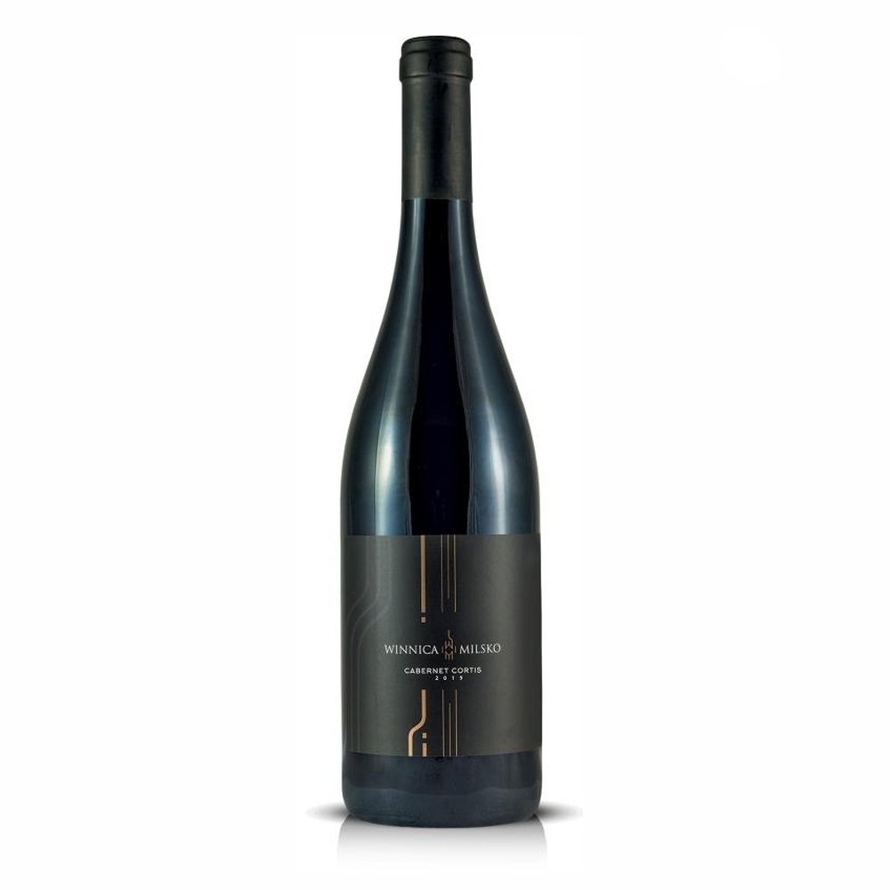 Wino Winnica Milsko Cabernet Cortis czerwone wytrawne 750 ml