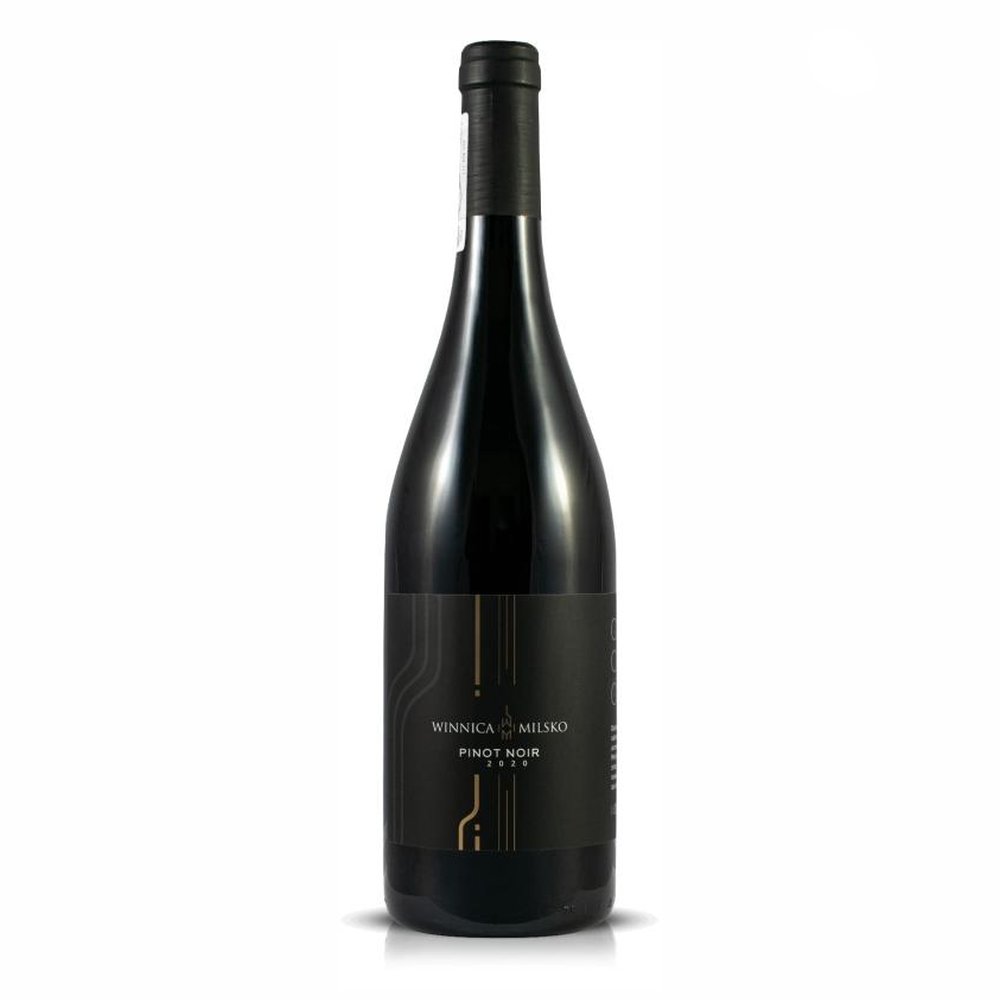 Wino Winnica Milsko Pinot Noir czerwone wytrawne 750 ml