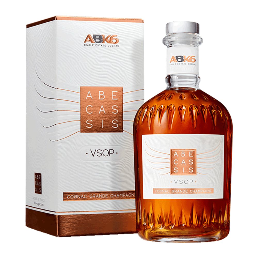 Koniak Abecassis VSOP Grande Champagne Single Estate 40% 700 ml