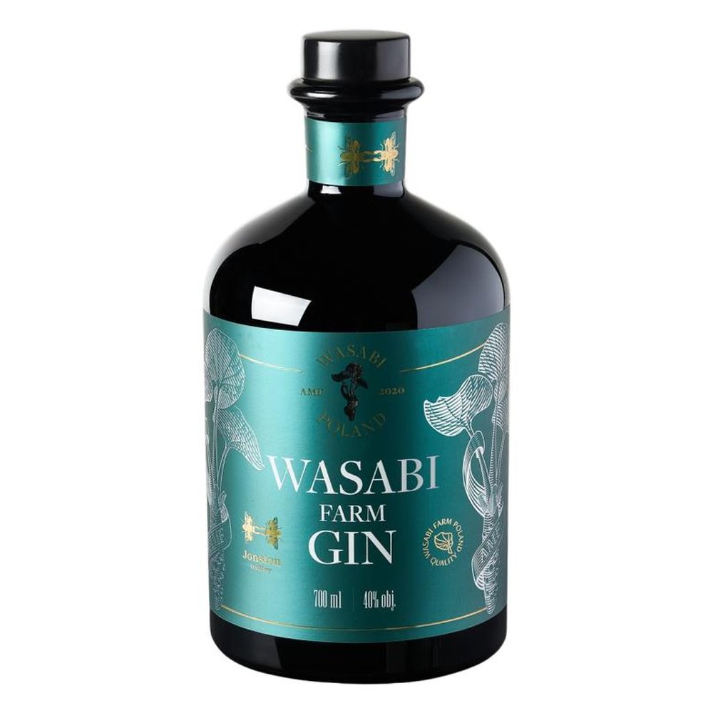 Gin Wasabi Farm Jonston 40% 700 ml