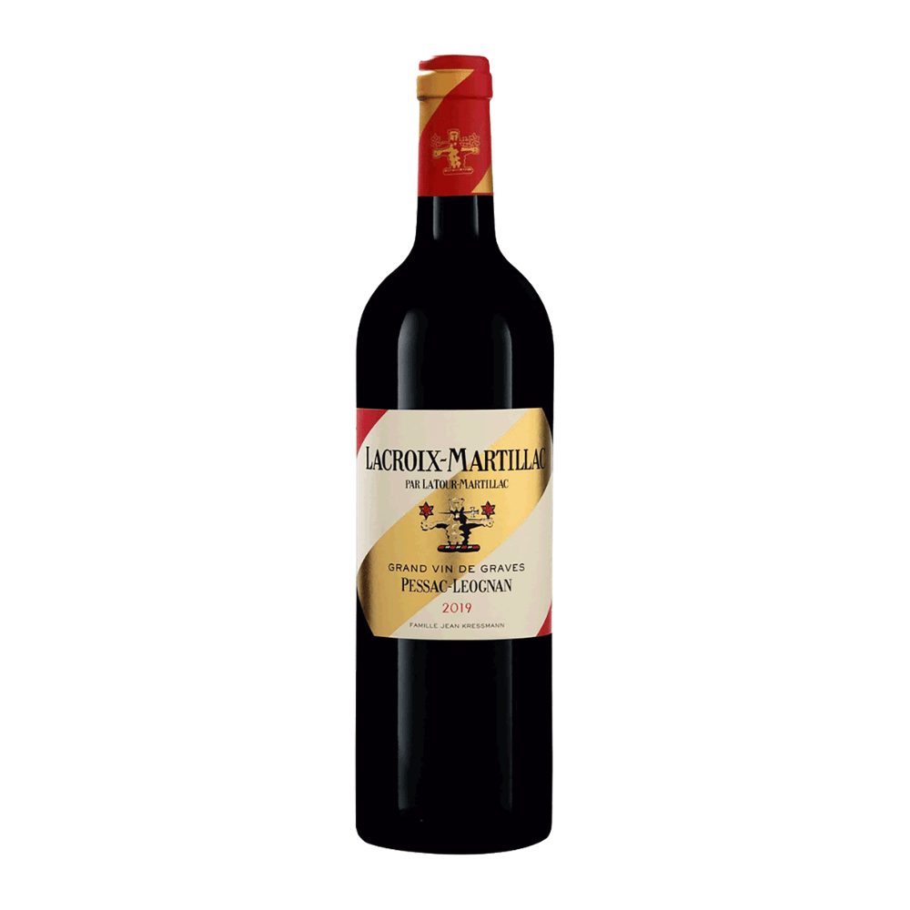 Wino Lacroix Martillac  2019 13,5% czerwone wytrawne 750 ml