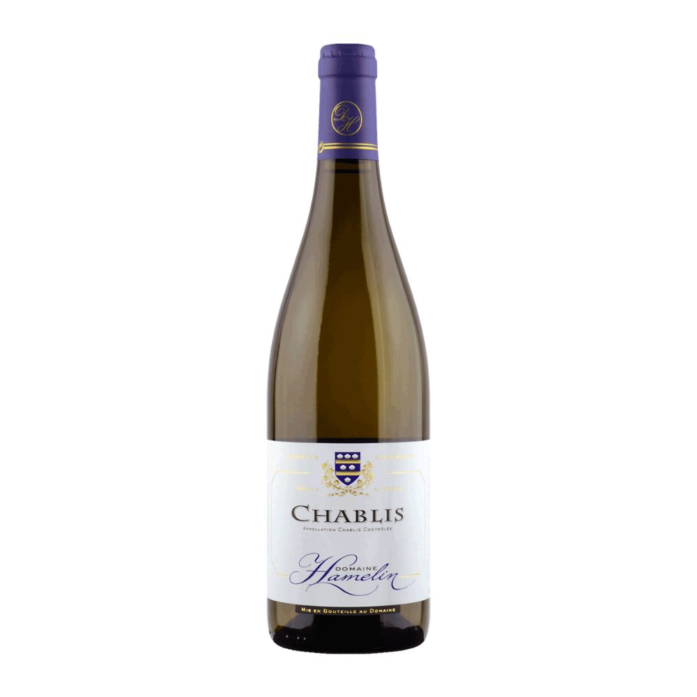 Wino Domaine Hamelin Chablis Magnum 13% białe wytrawne 1500 ml