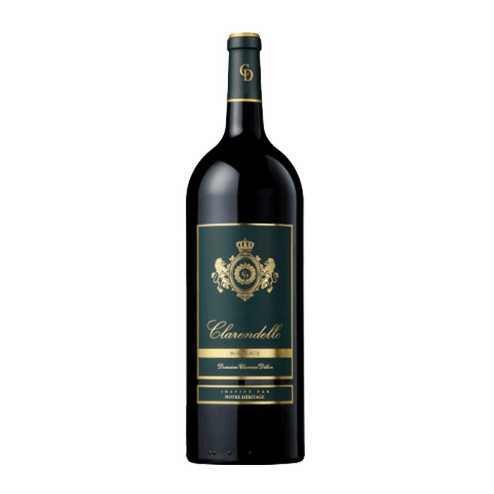 Wino Clarendelle Bordeaux Red 1Magnum 3% czerwone wytrawne 1500 ml
