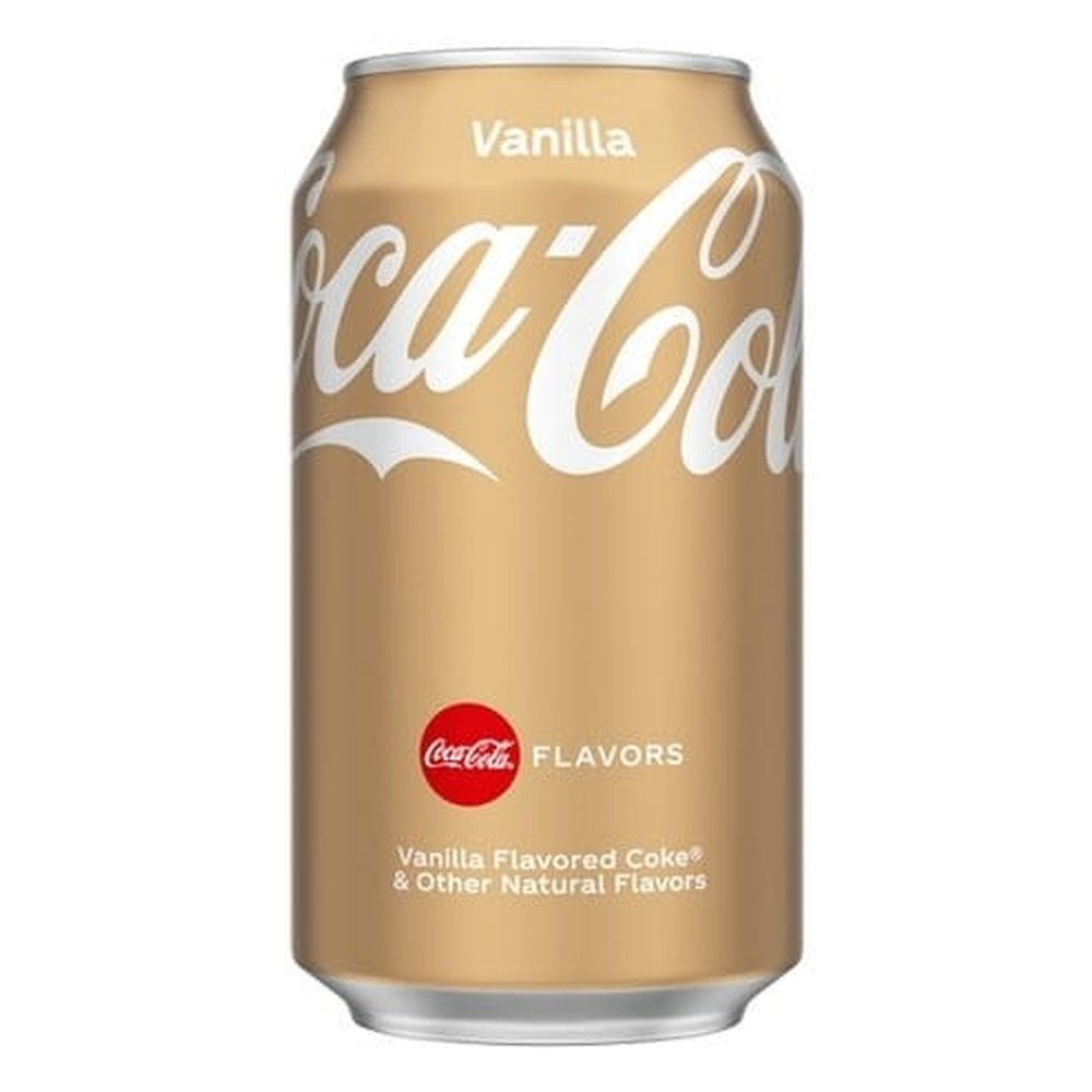 Napój Coca-Cola Vanilia 330 ml Puszka