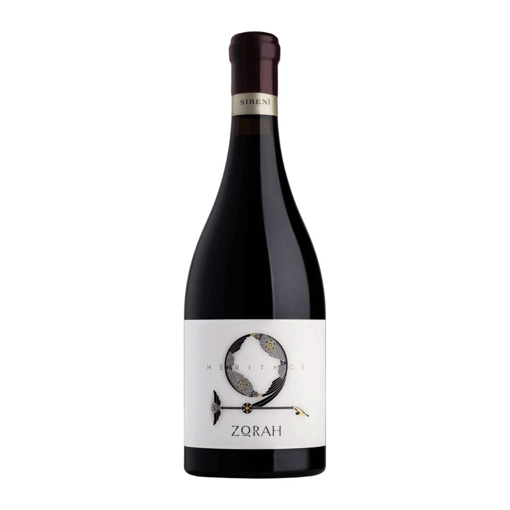 Wino ZORAH Heritage Sireni Red 13,5% czerwone wytrawne 750 ml