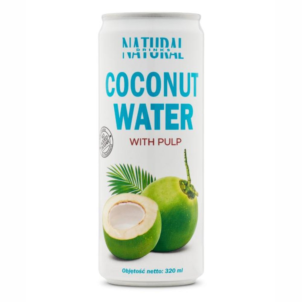Napój Coconut Water with Pulp 320 ml Puszka