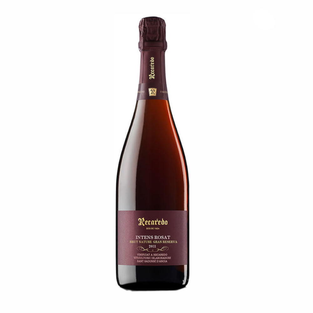 Wino Recaredo Intens Rosat 2019 11% 750 ml