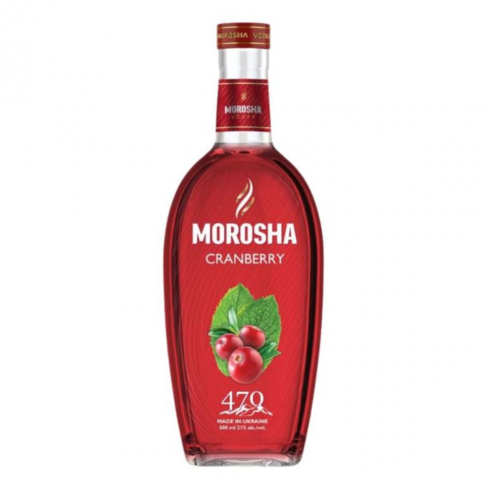 Wódka Morosha Żurawina 21% 500 ml