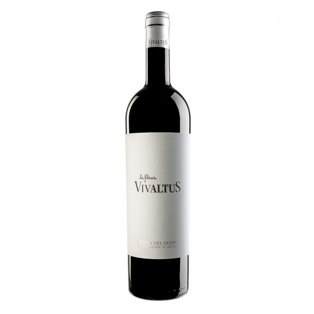Wino La Fleur Vivaltus czerwone wytrawne 750 ml