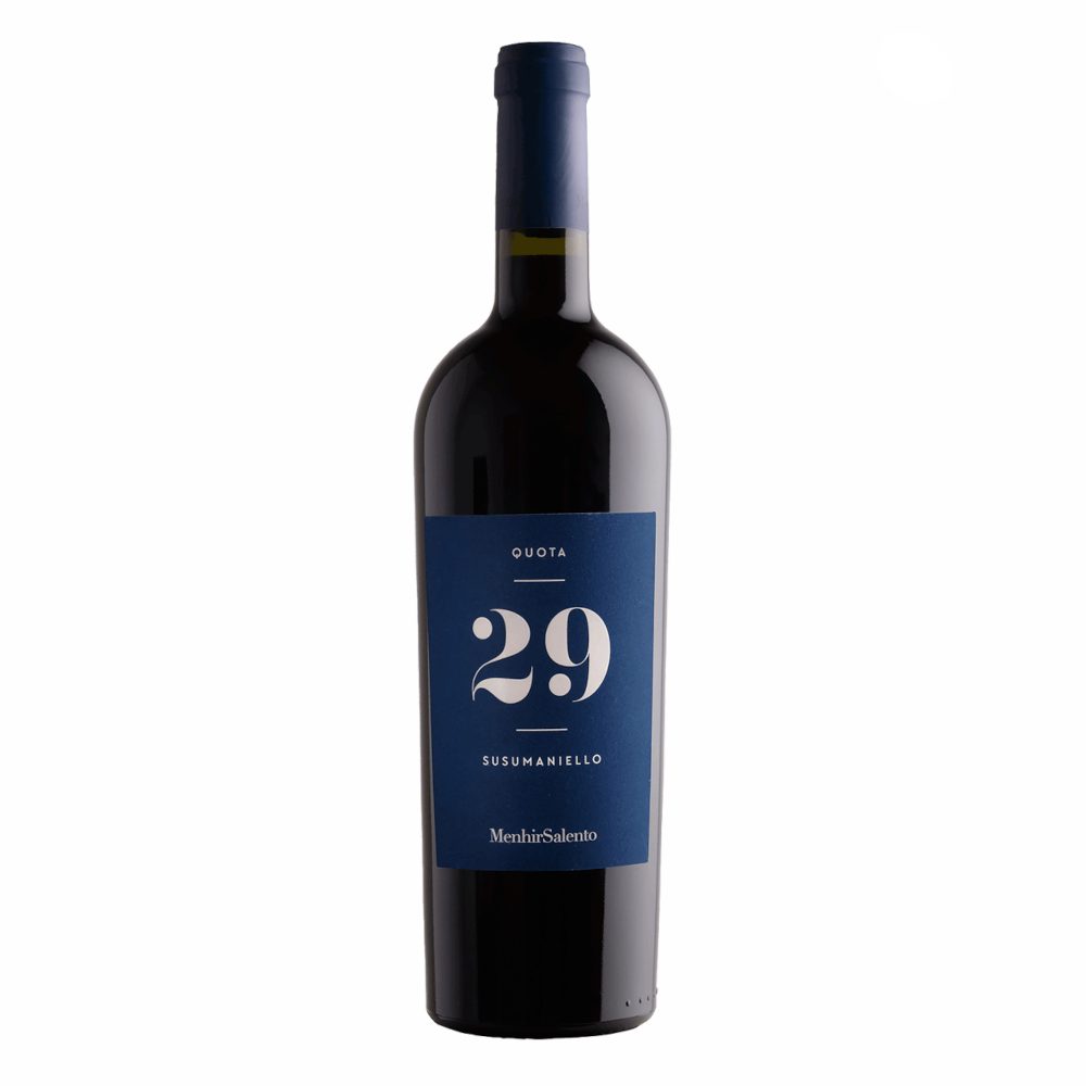 Wino Quota 29 Susumaniello czerwone wytrawne 750 ml