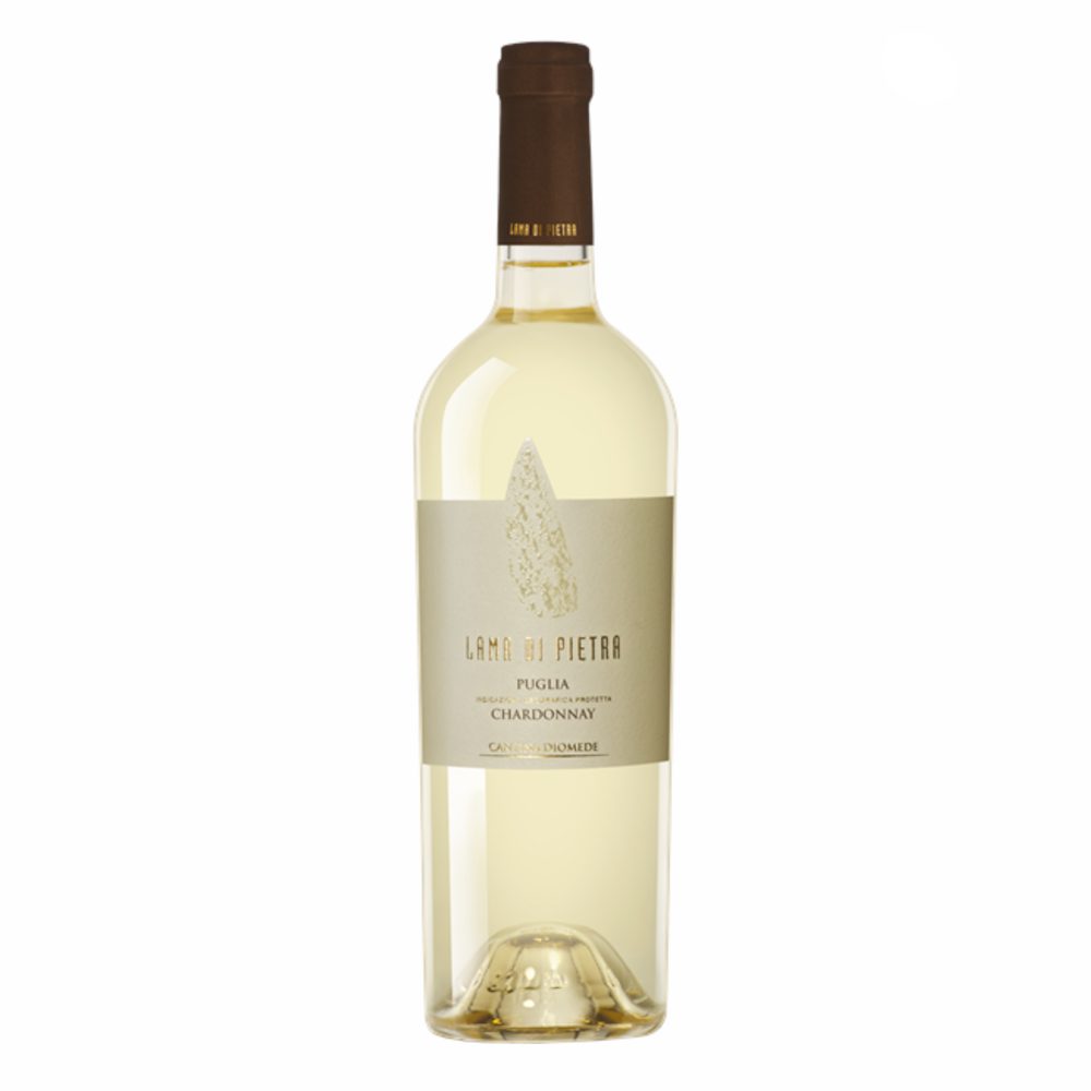 Wino Lama di Pietra Chardonnay 12% białe wytrawne 750 ml