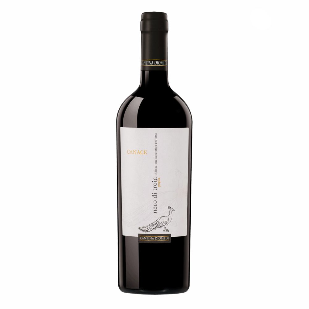 Wino Cantina Diomede Canace Puglia IGP Nero Do Troia czerwone wytrawne 750 ml