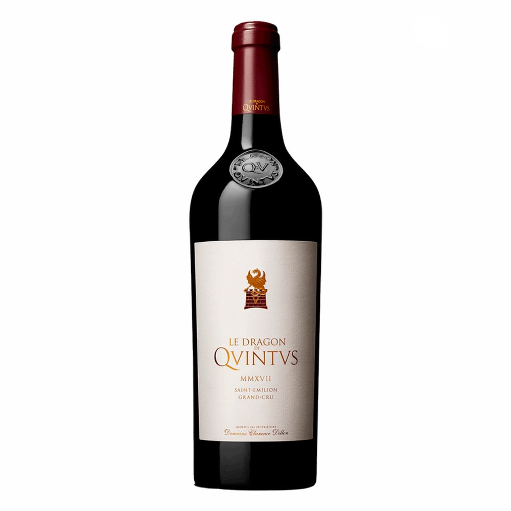 Wino Le Dragon De Quintus 2020 15% 750 ml