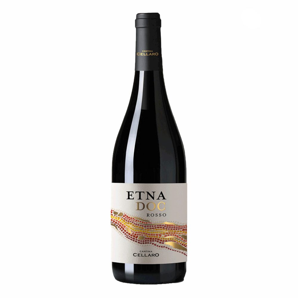 Wino Etna Rosso czerwone wytrawne 750 ml
