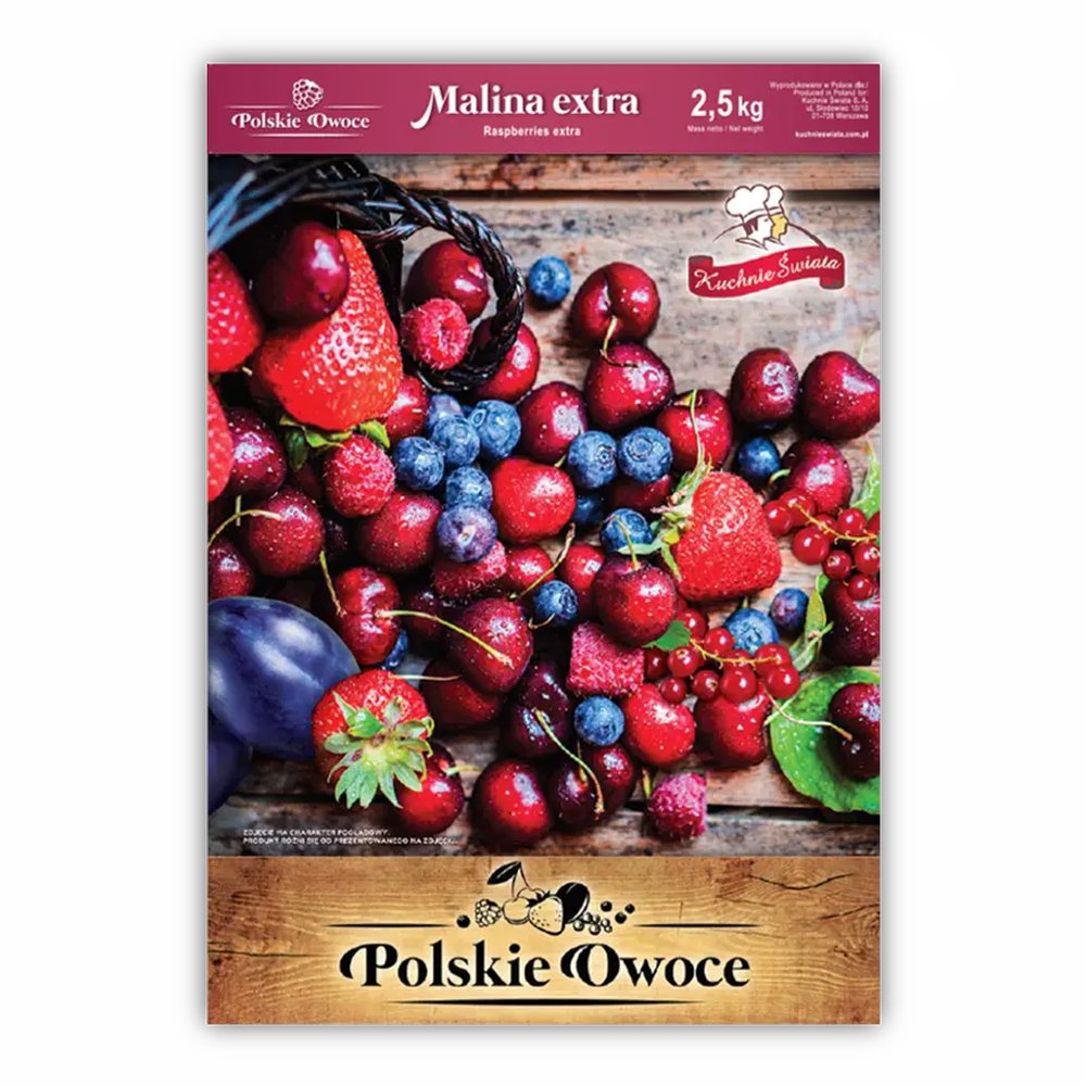 Malina extra mroż.2,5kg/4