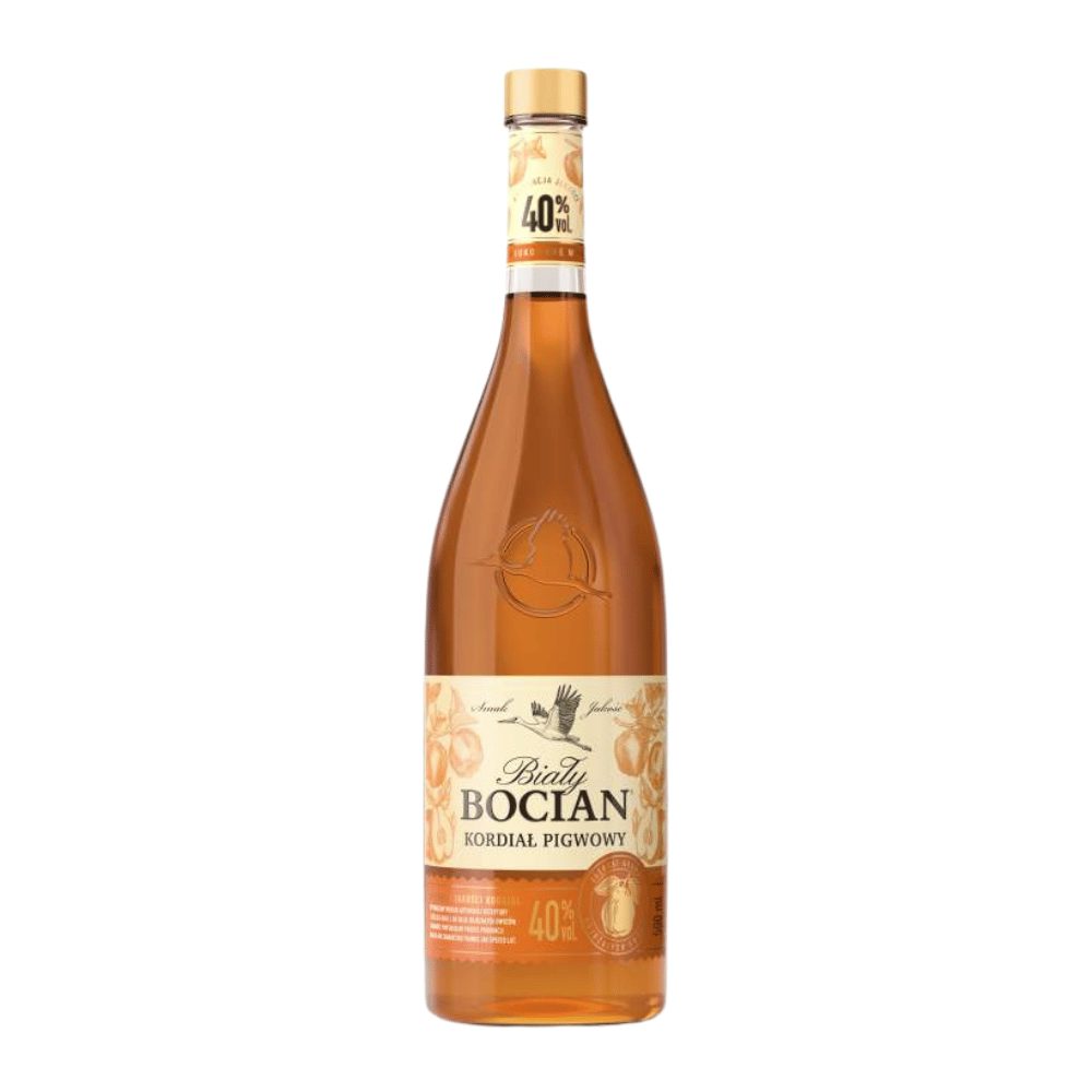 Wódka Biały Bocian Kordiał pigwowy 40% 500 ml
