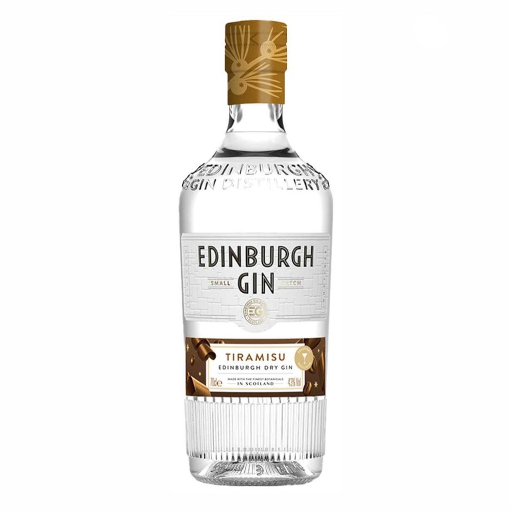 Gin Edinburgh Tiramisu 40% 700 ml