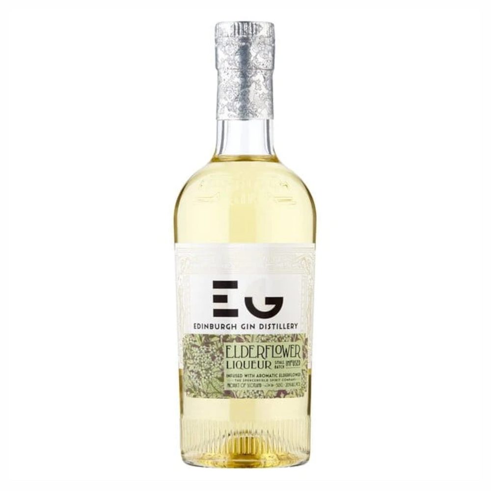 Likier Elderflower Edinburgh Gin 20% 500 ml