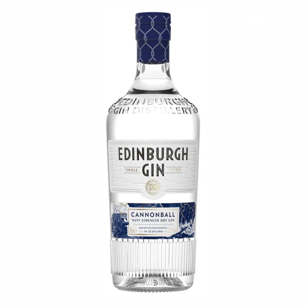 Gin Edinburgh Cannonball 57,2% 700 ml