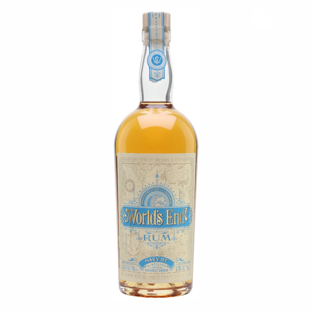 Rum World’s End Navy 57 57% 700 ml