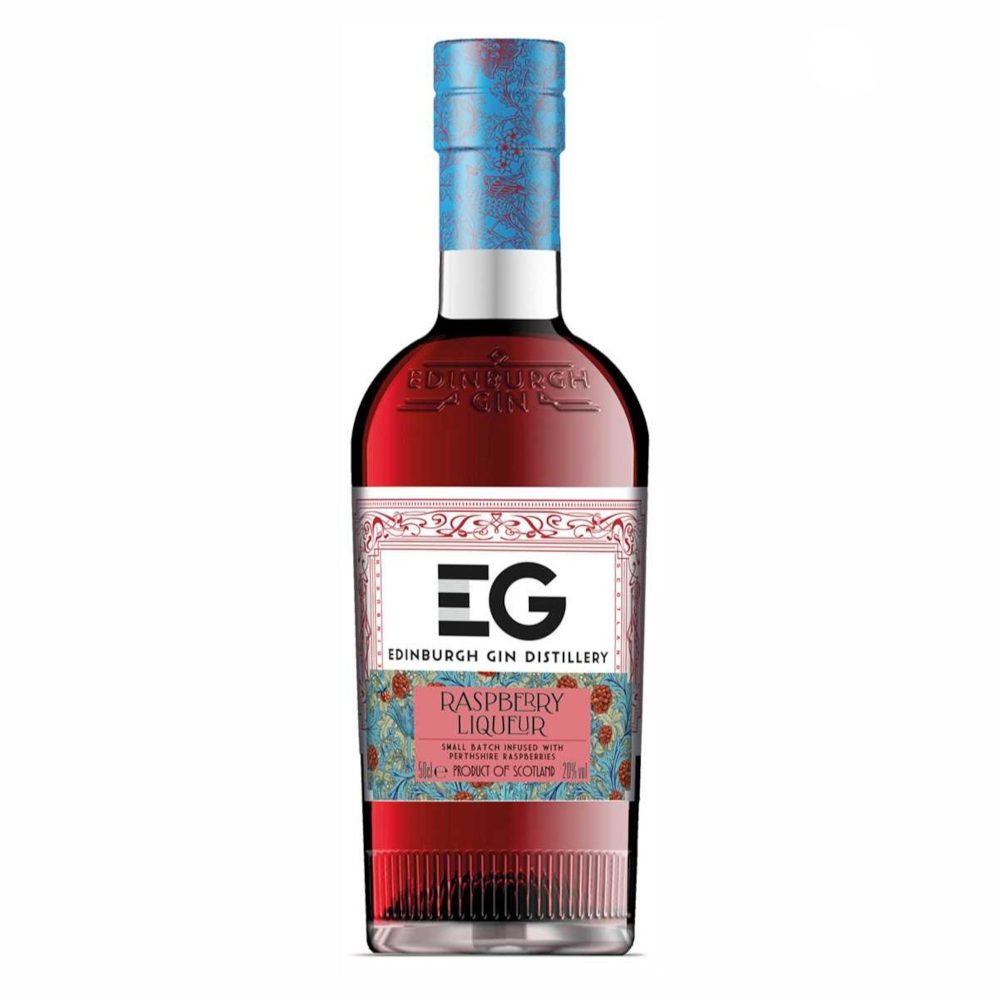 Likier Edinburgh Raspberry 20% 500 ml