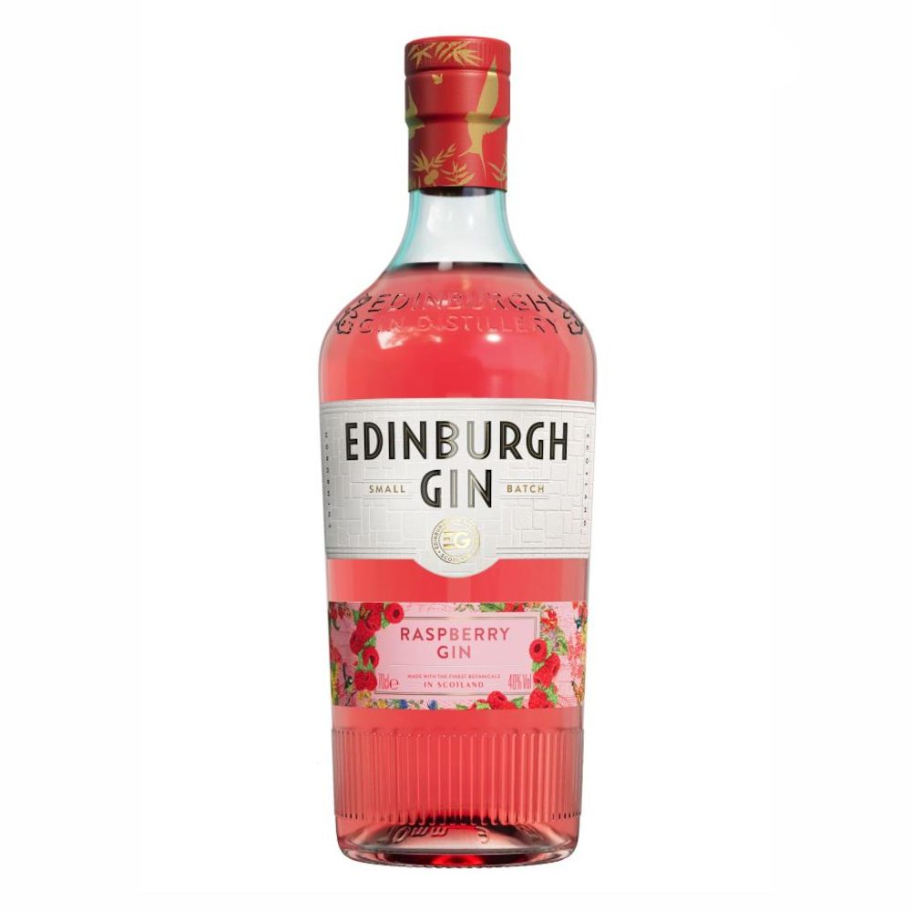 Gin Edinburgh Raspberry 40% 700 ml