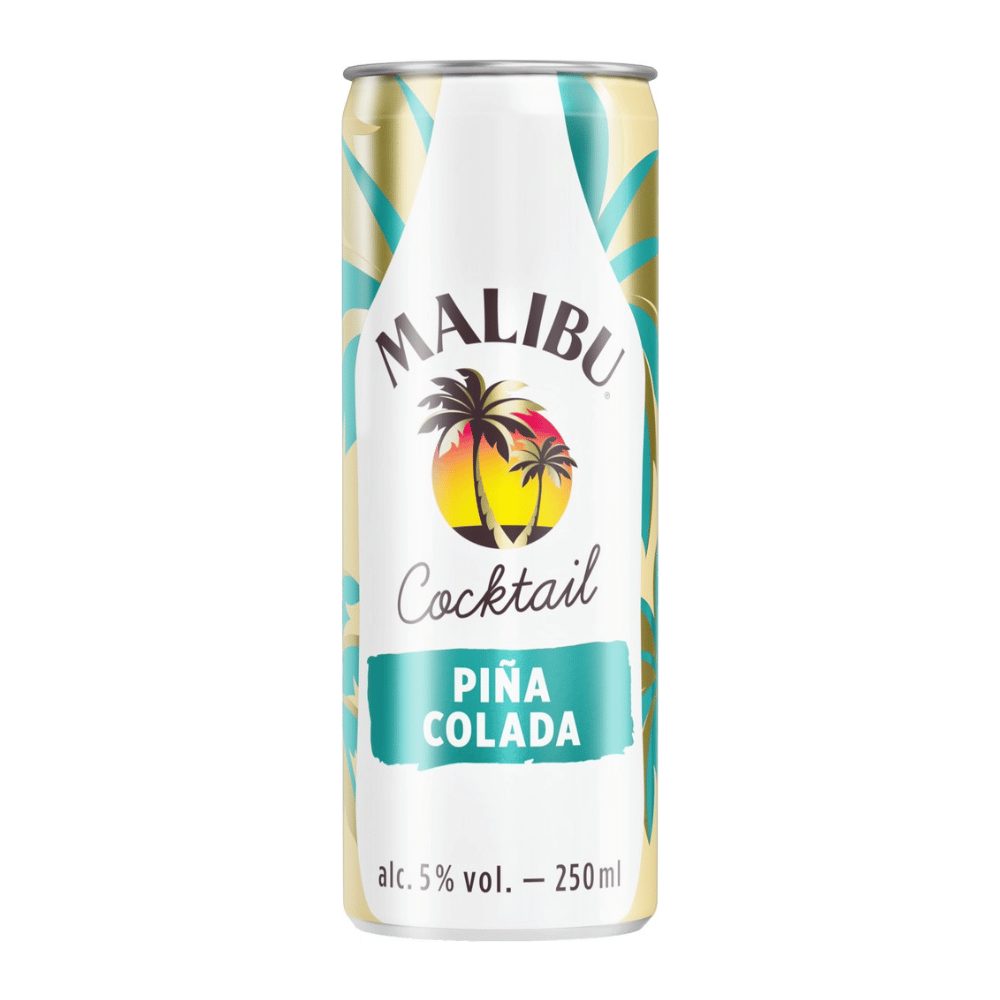 RTD Malibu Pina Colada 5% 250 ml