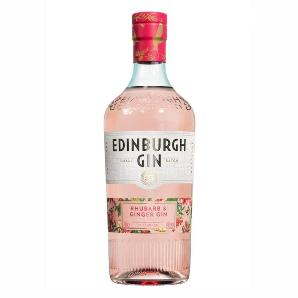 Gin Edinburgh Rhubarb & Ginger 40% 700 ml
