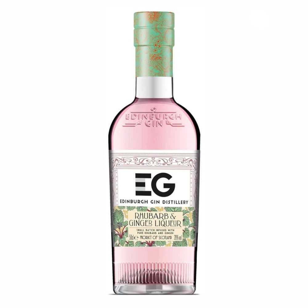 Likier Edinburgh Rhubarb & Ginger 20% 500 ml