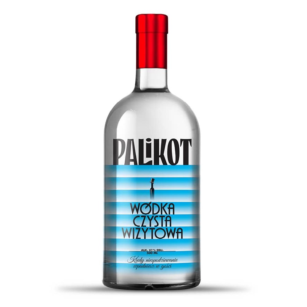 Wódka Palikot Wizytowa 41% 500 ml