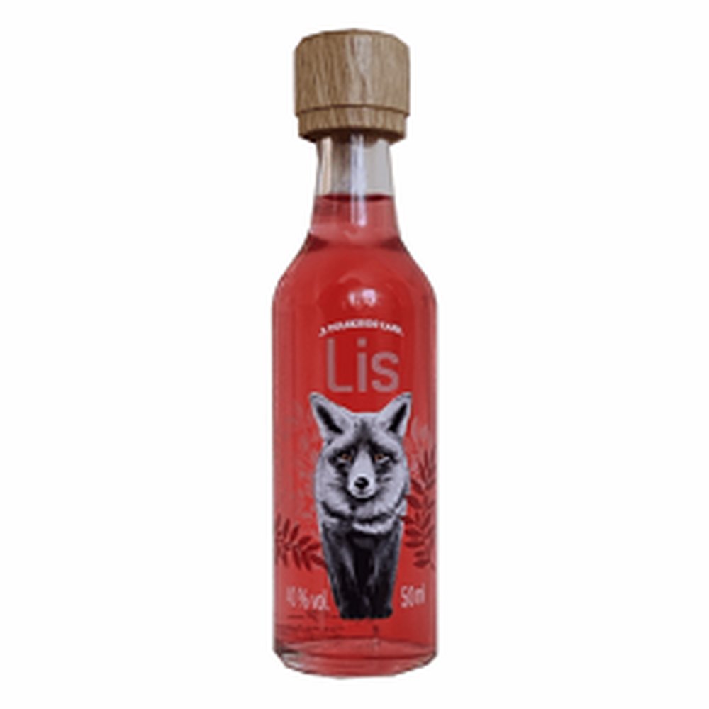 Wódka Dębowa Red Lis Miniaturka 40% 50 ml